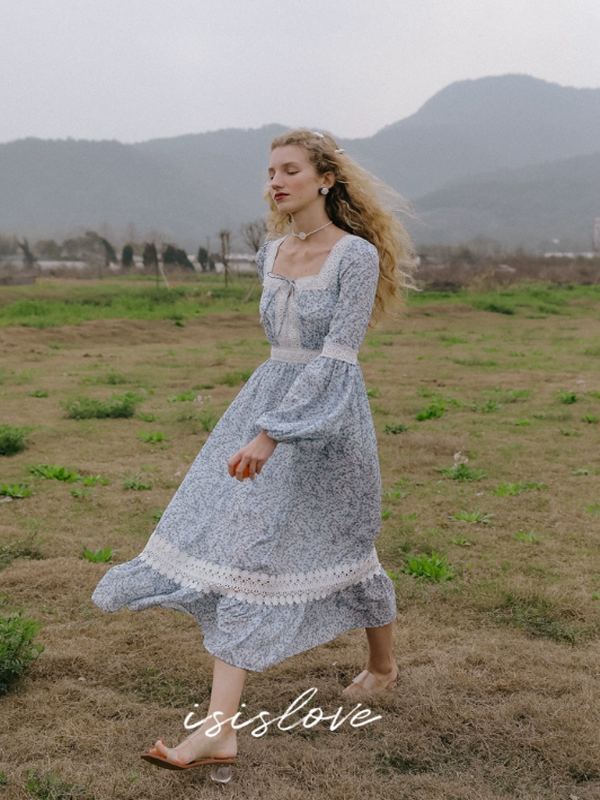 Meadow Serenity Symphony Dress