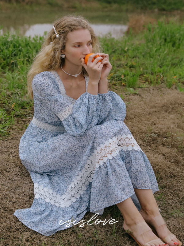 Meadow Serenity Symphony Dress