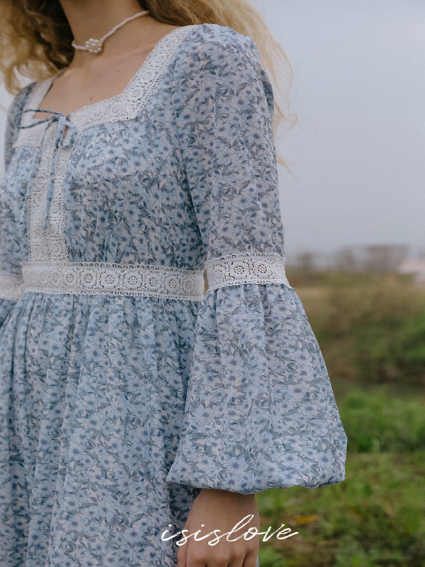 Meadow Serenity Symphony Dress