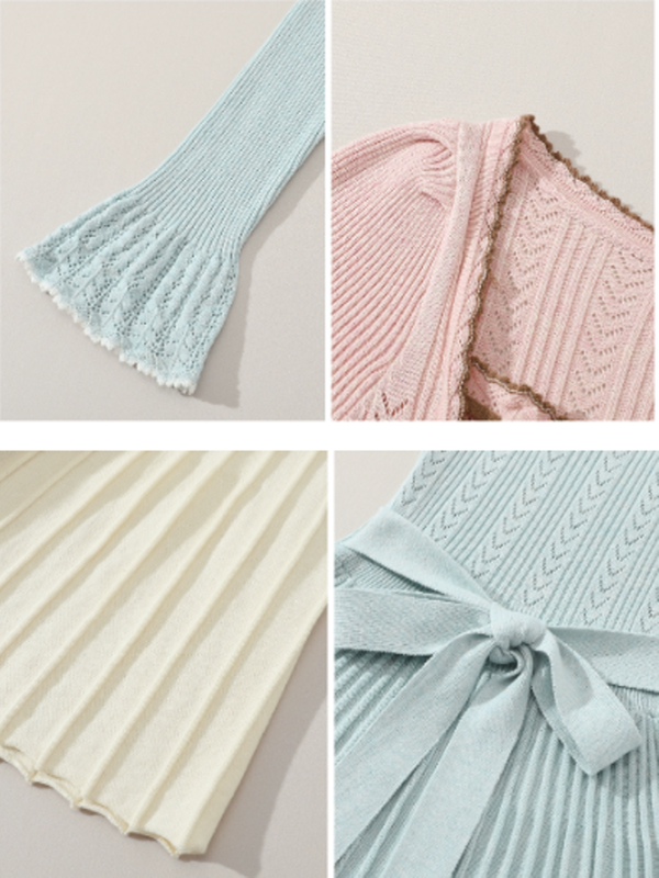 Melody of the Blooming Cotton Dress