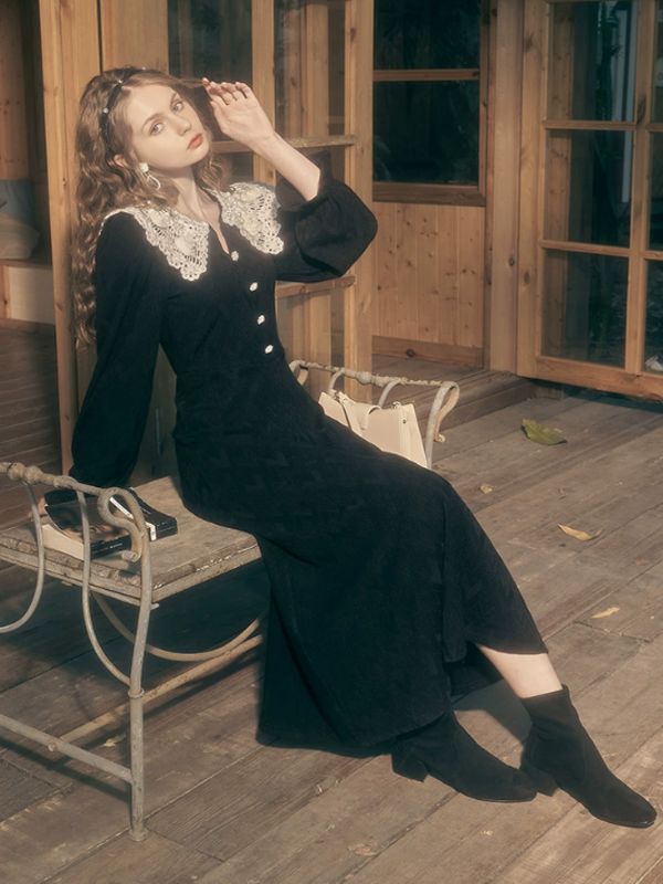 Mystic Night Bloom Dress
