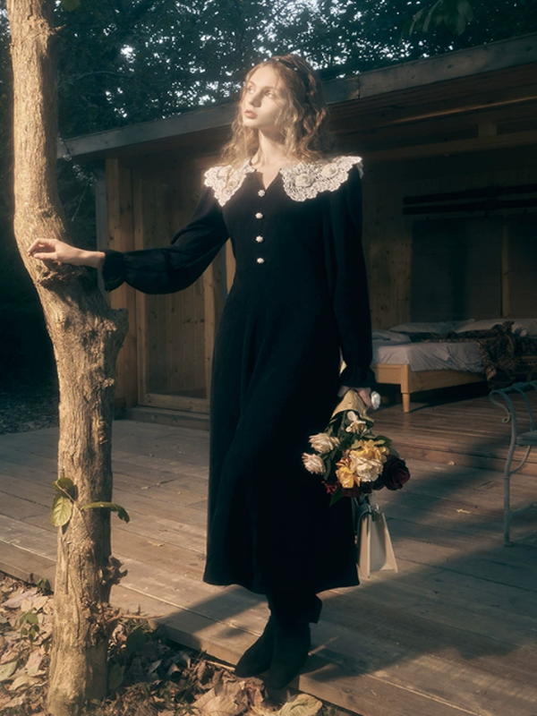 Mystic Night Bloom Dress