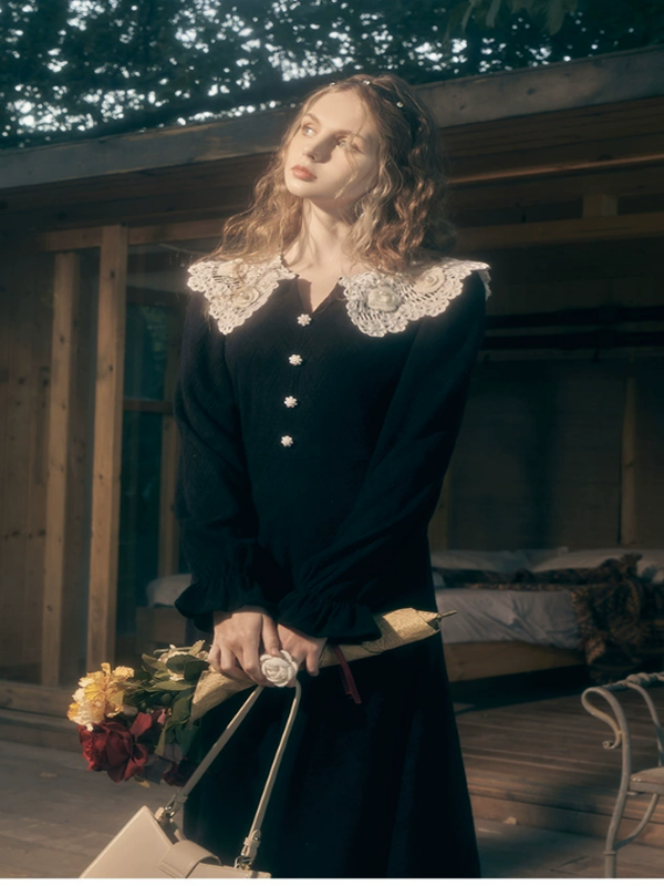 Mystic Night Bloom Dress