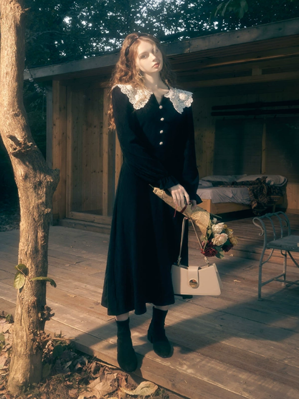 Mystic Night Bloom Dress