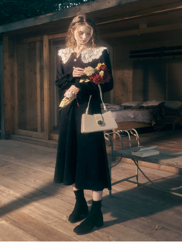 Mystic Night Bloom Dress