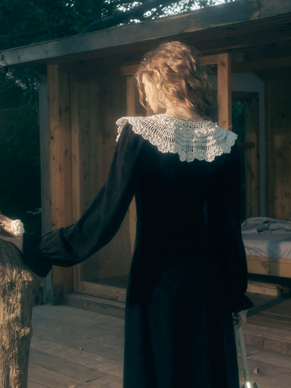 Mystic Night Bloom Dress