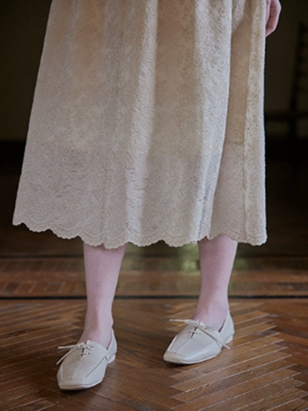 Vintage Blossom Radiance Dress