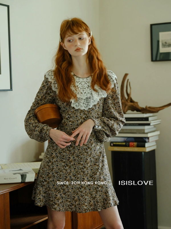 Blooming Lace Elegance Dress