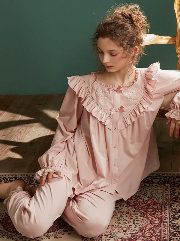 Romantic Frill Symphony Pajama