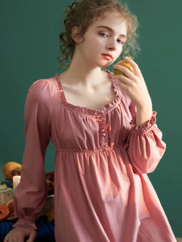 Lovely Lace Dream Nightgown