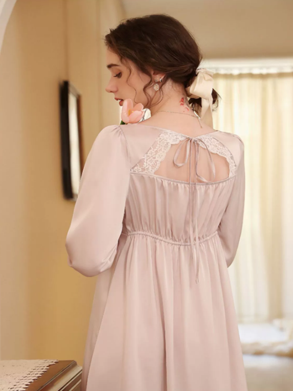 Lavender Lace Serenity Nightgown