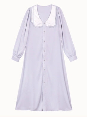 Lavender Ribbon Dream Nightgown