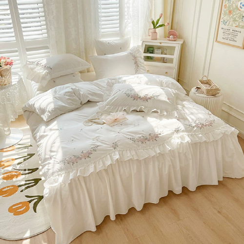 Fairy's Forest Frill Bedding Set