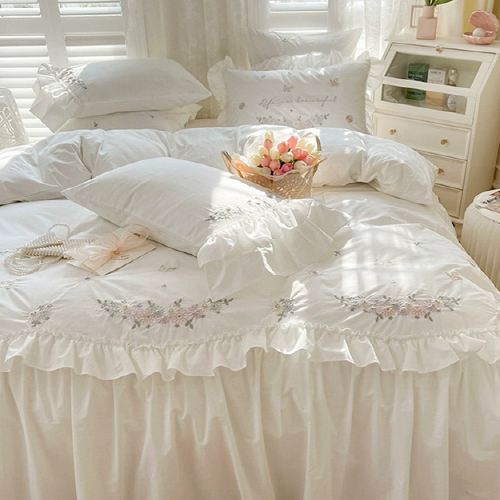 Fairy's Forest Frill Bedding Set