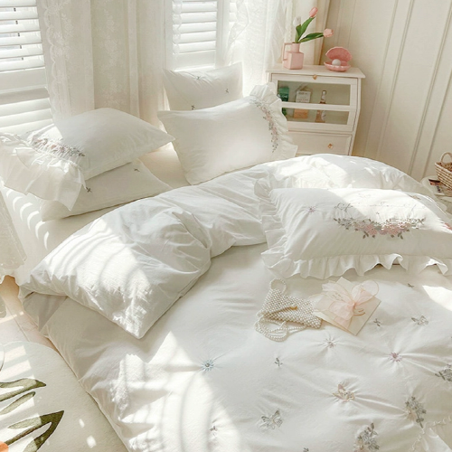 Fairy's Forest Frill Bedding Set