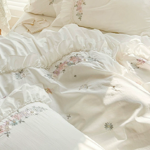 Fairy's Forest Frill Bedding Set