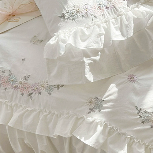 Fairy's Forest Frill Bedding Set