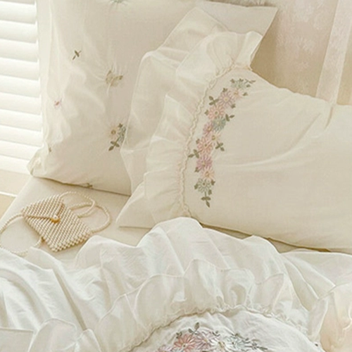 Fairy's Forest Frill Bedding Set