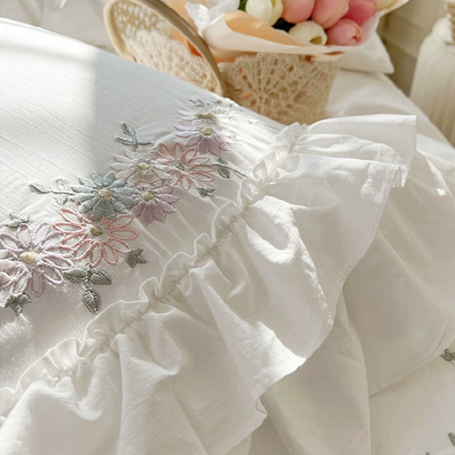 Fairy's Forest Frill Bedding Set