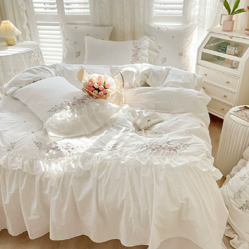Fairy's Forest Frill Bedding Set