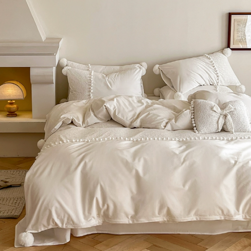 Fairy's Garden Lace Bedding Set