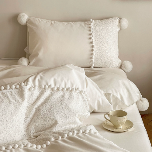 Fairy's Garden Lace Bedding Set