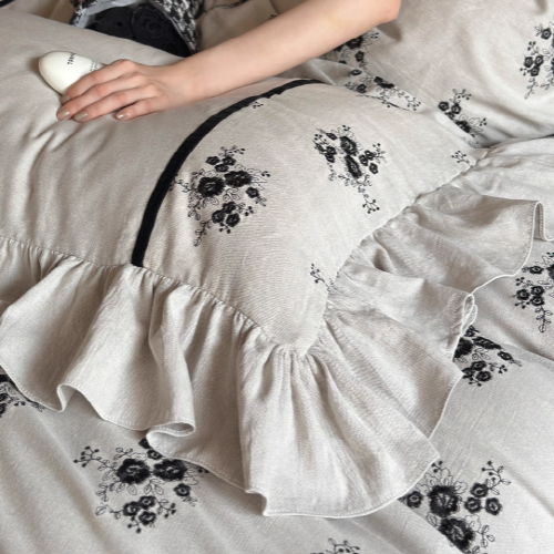 Vintage Blossom Nightfall Bedding Set