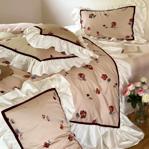Vintage French Garden Bedding Set