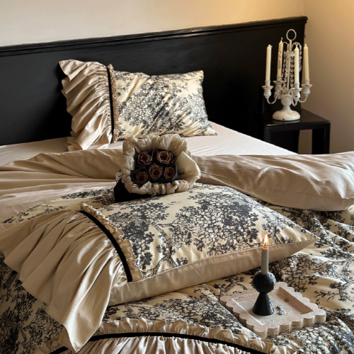 Enchanted Forest Vintage Bedding Set