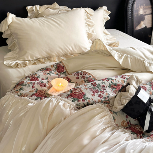 Romantic Rose Princess Bedding Set