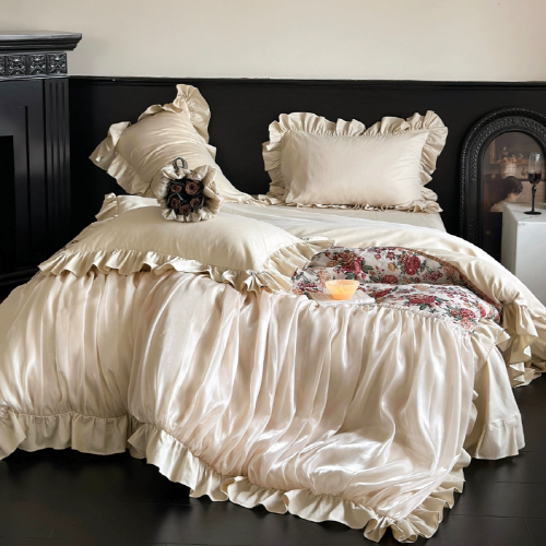 Romantic Rose Princess Bedding Set