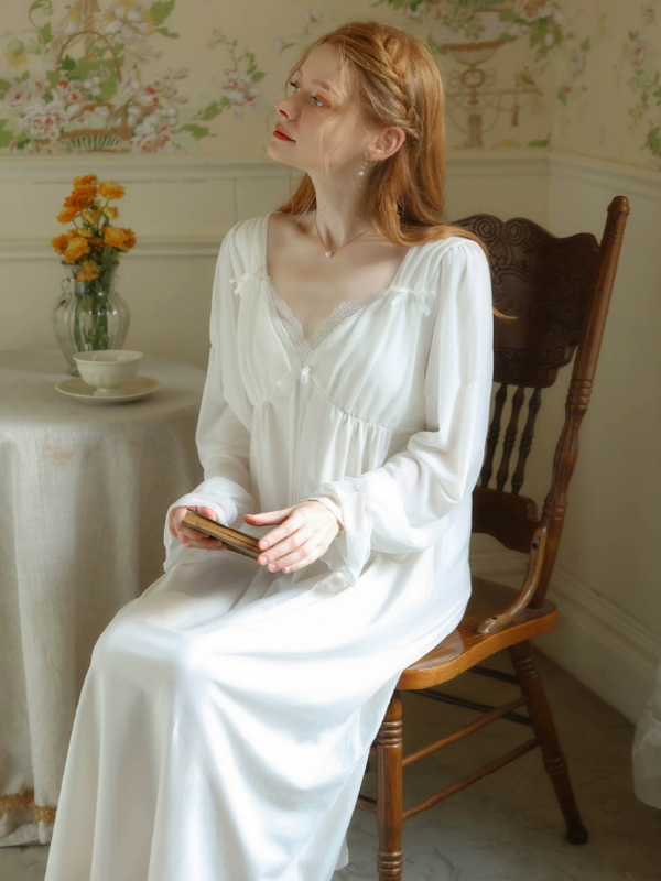 Pure White Fairy Nightgown