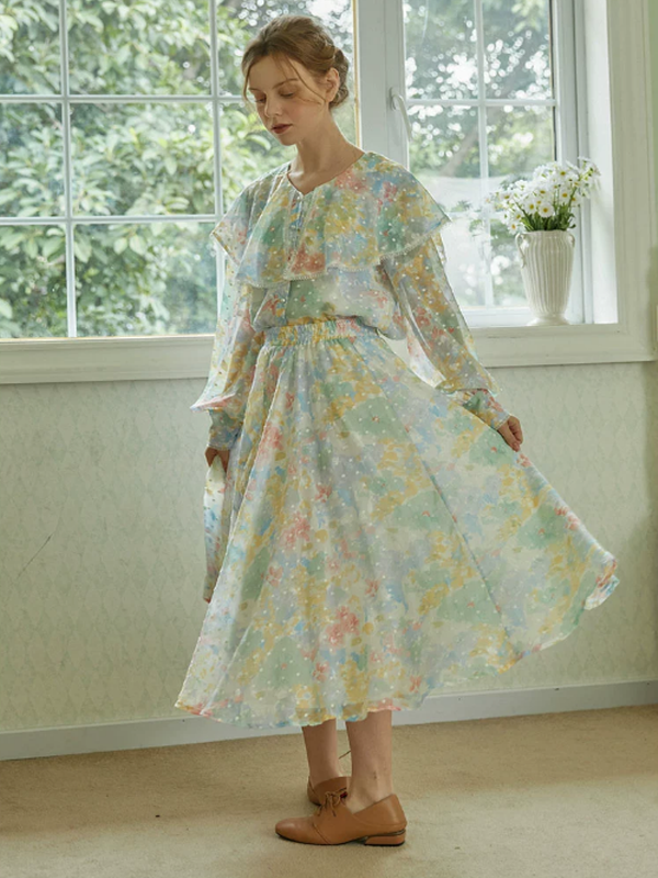 Fairy Whisper in Daylight Dress