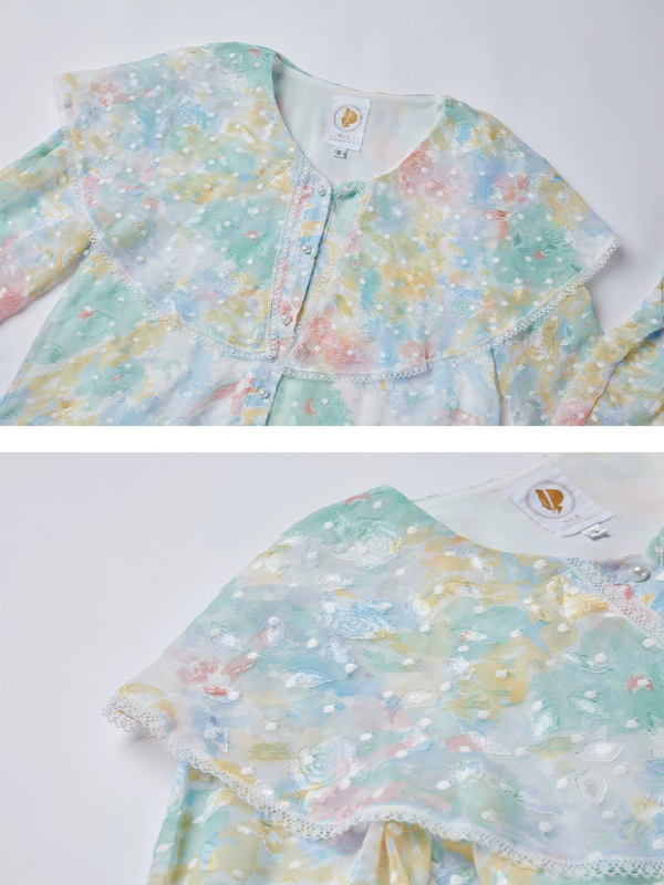 Fairy Whisper in Daylight Dress