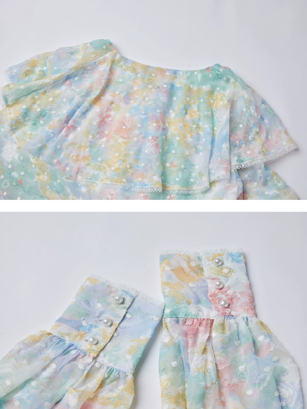 Fairy Whisper in Daylight Dress