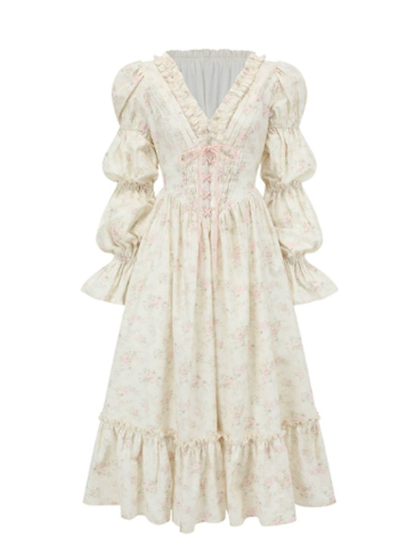 Blossoming Elegance Waltz Dress