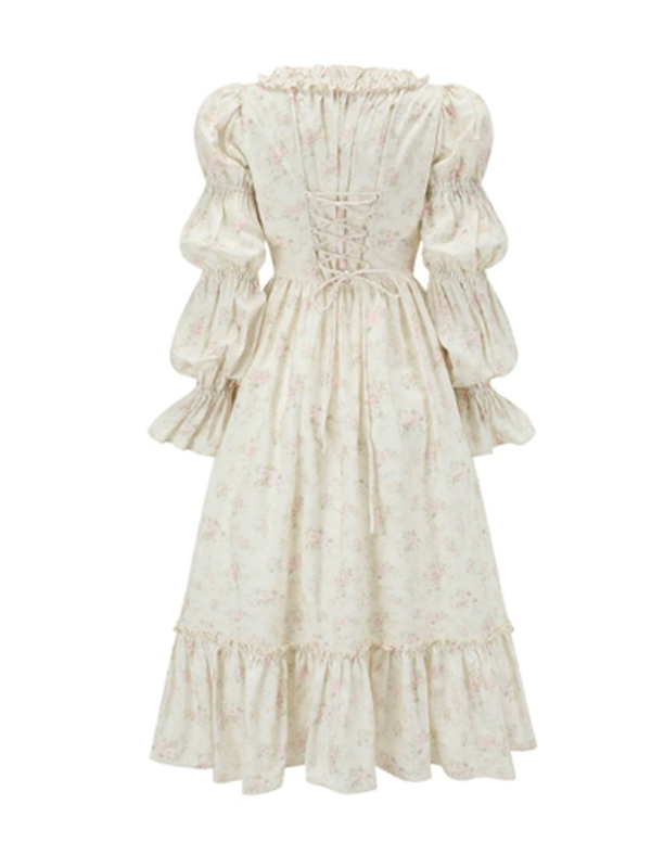 Blossoming Elegance Waltz Dress