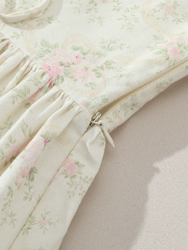Blossoming Elegance Waltz Dress