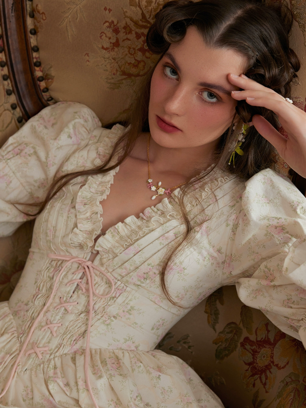 Blossoming Elegance Waltz Dress