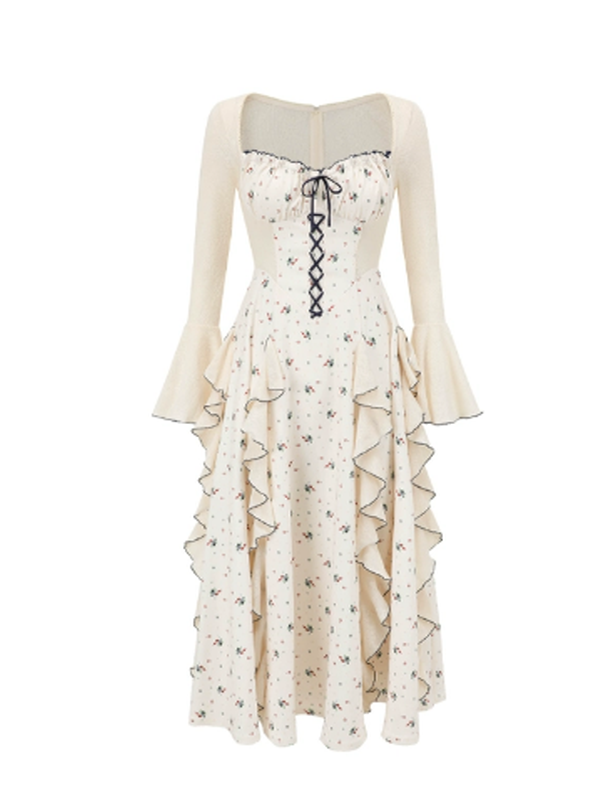 Floral Elegance Harmony Dress
