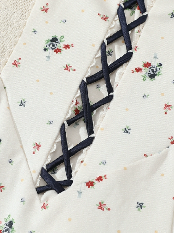 Floral Elegance Harmony Dress