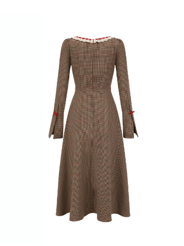 Vintage Lace Elegance Dress