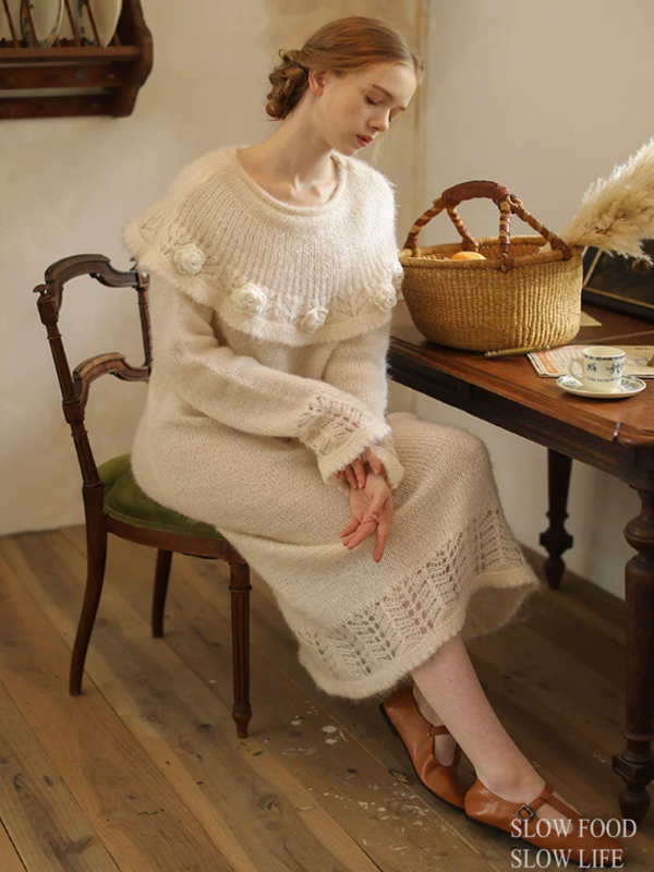 Rose Adorned Fairytale Dress