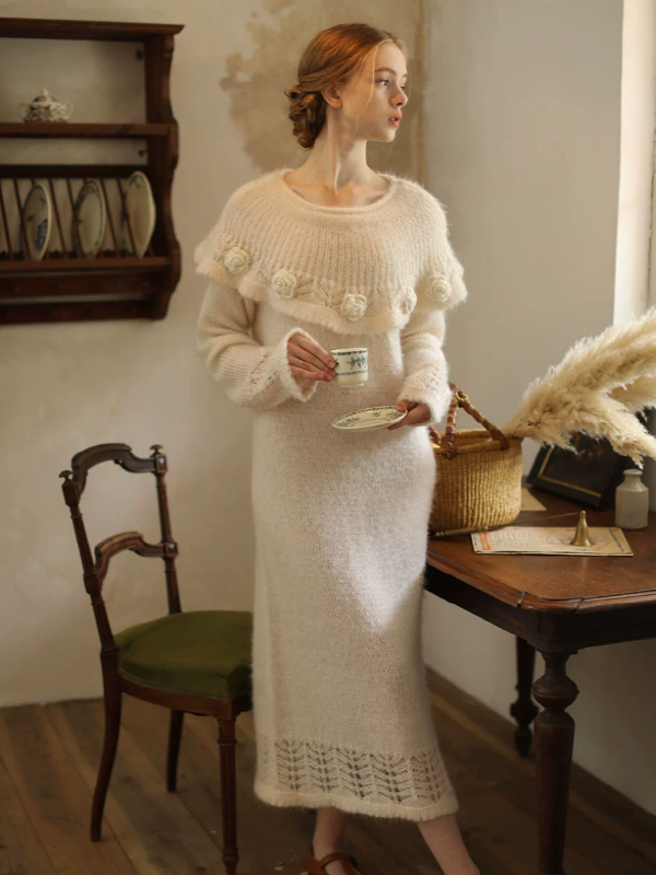 Rose Adorned Fairytale Dress