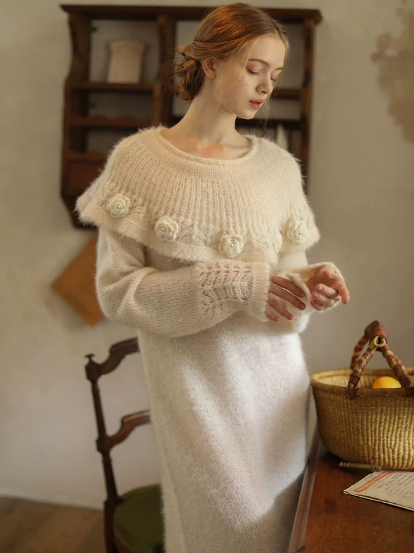 Rose Adorned Fairytale Dress