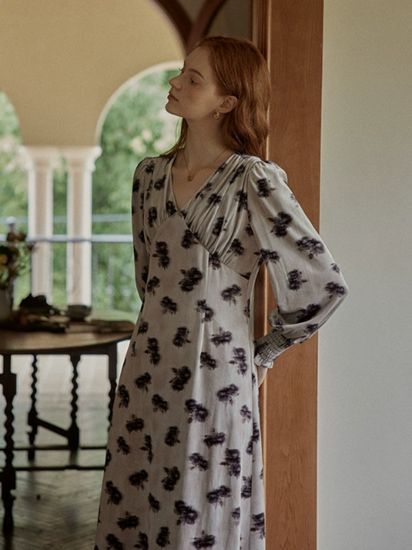 Velvet Garden Serenity Dress