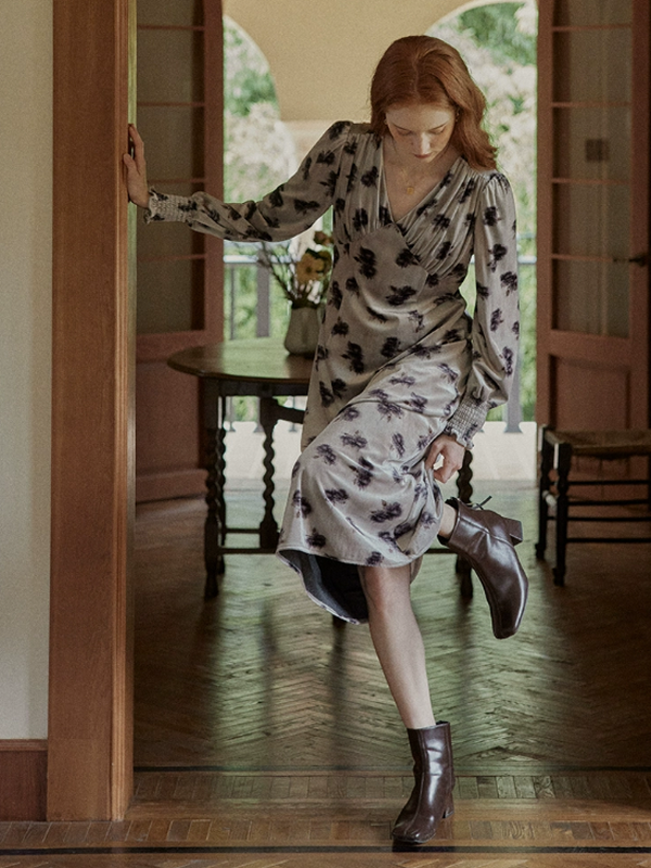 Velvet Garden Serenity Dress