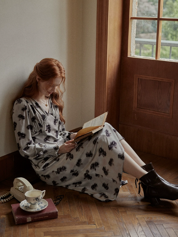 Velvet Garden Serenity Dress