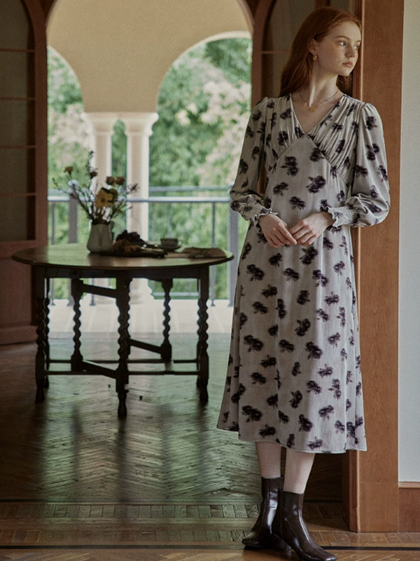 Velvet Garden Serenity Dress