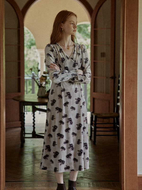 Velvet Garden Serenity Dress